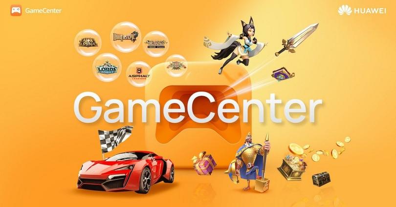GameCenter: nouvelle plateforme de jeu Huawei