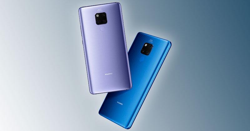 huawei mate 20 x colores