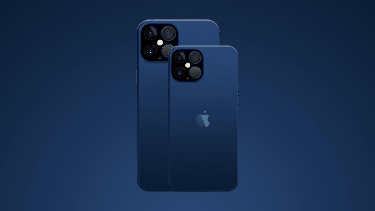 iPhone 12 Marineblau