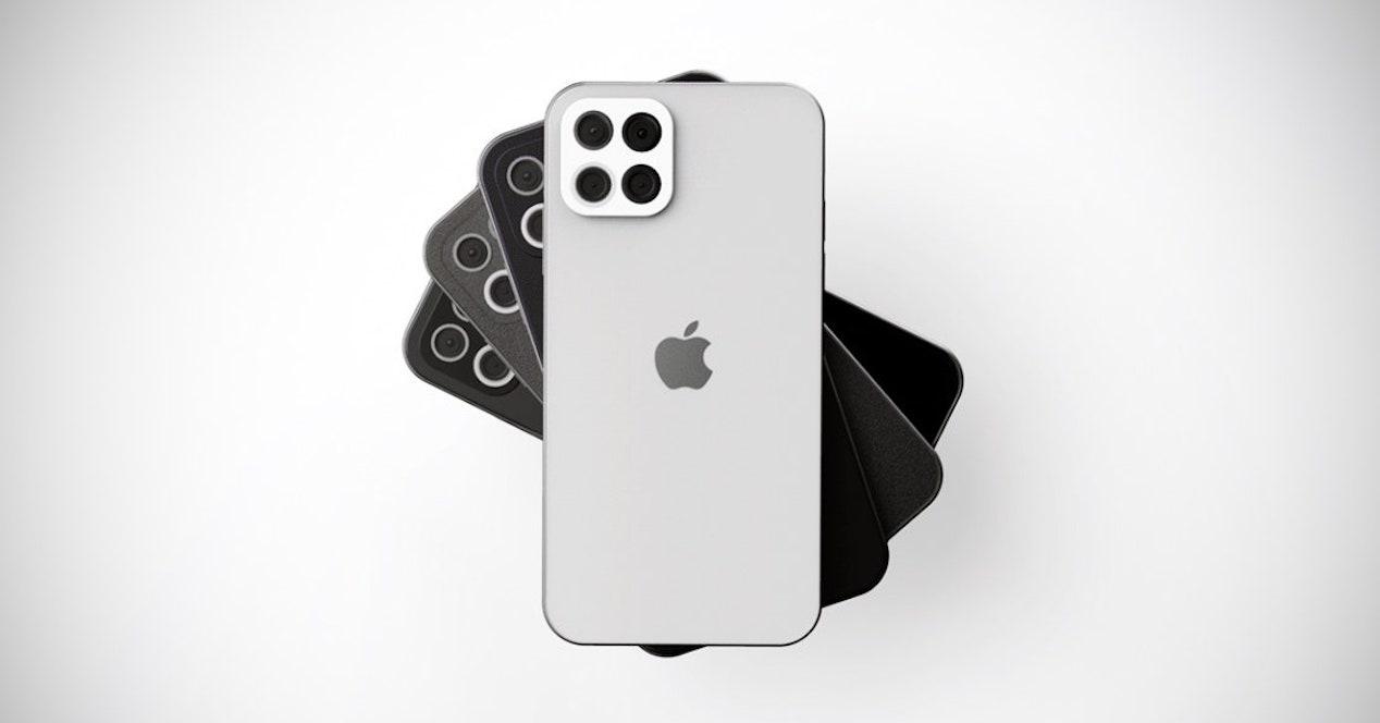 iPhone 12 concepto