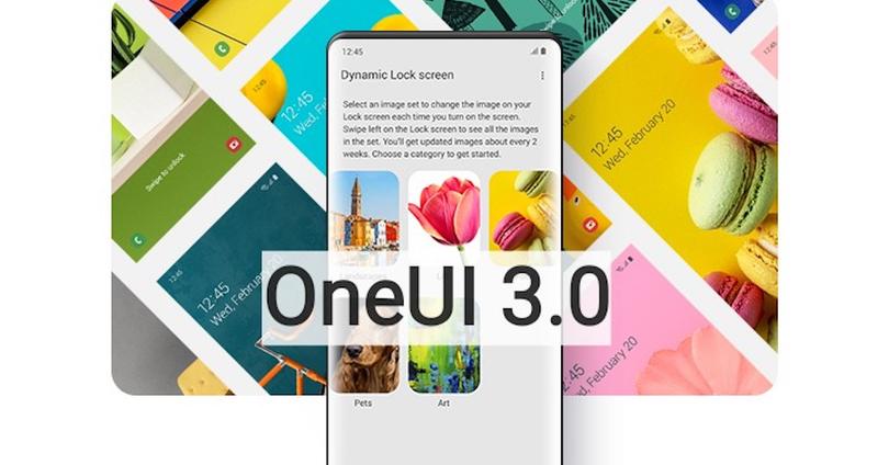 ONE UI 3.0, basé sur Android 11