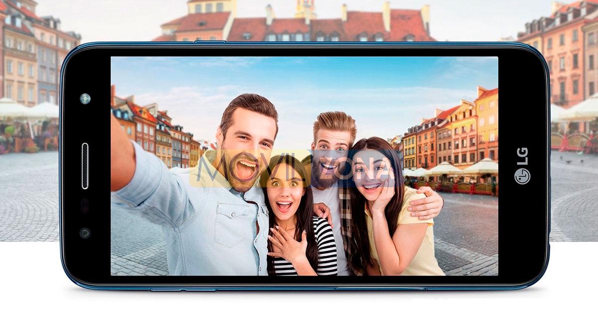 LG X5 2018 pantalla