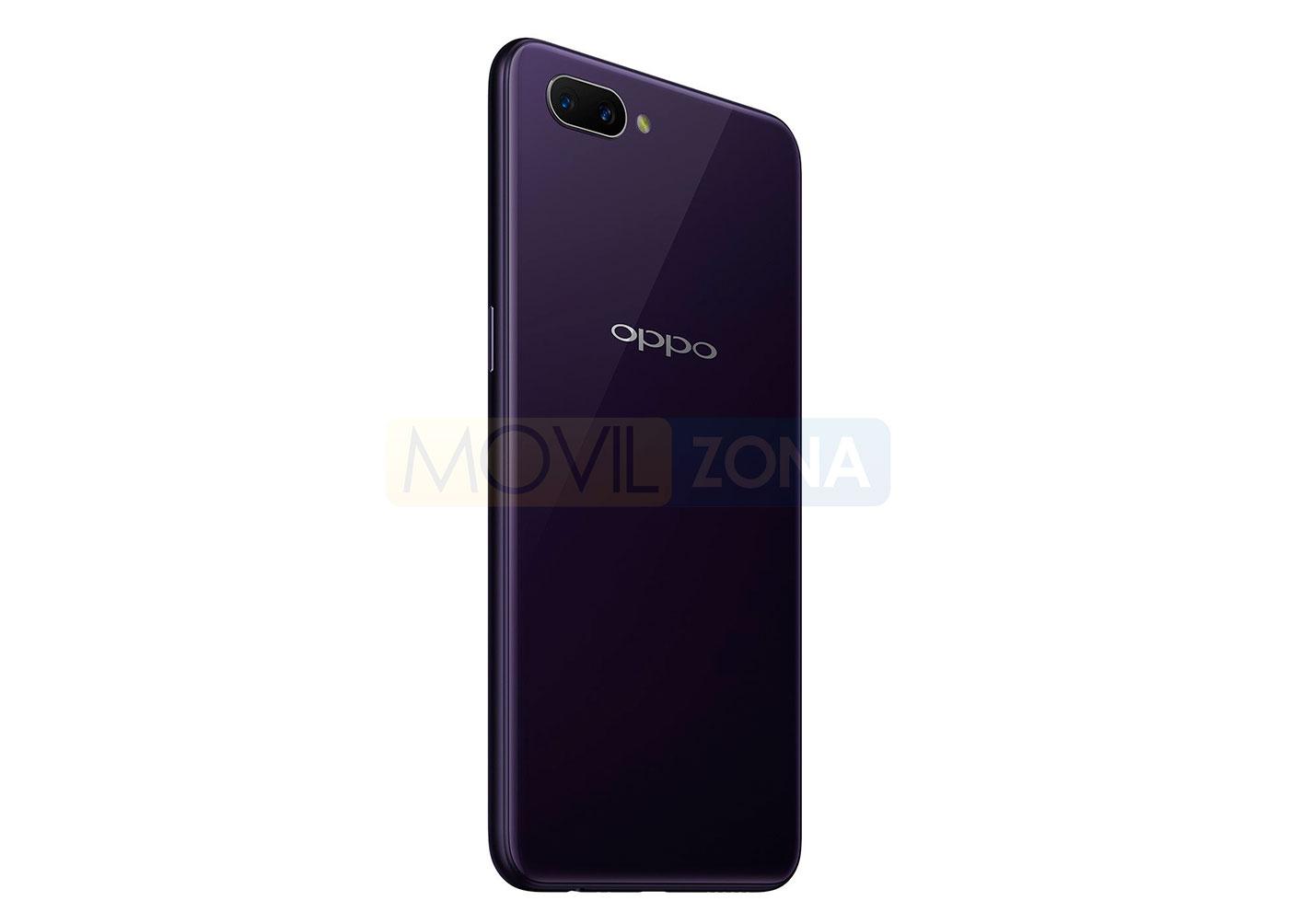 OPPO A3s trasera