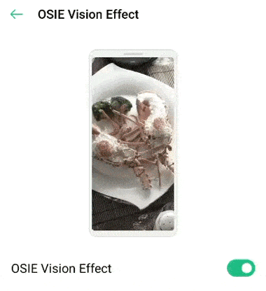 Efekt OSIE Vision