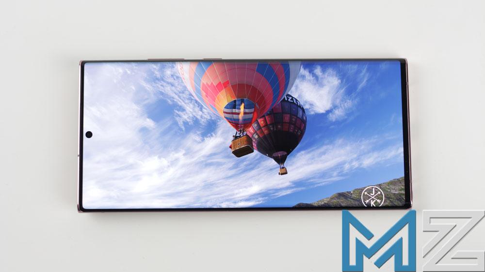 Calidad de un vídeo en el Samsung Galaxy Note 20 Ultra