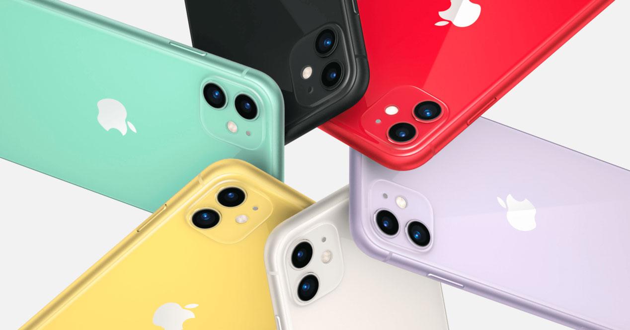 iphone 11 colores
