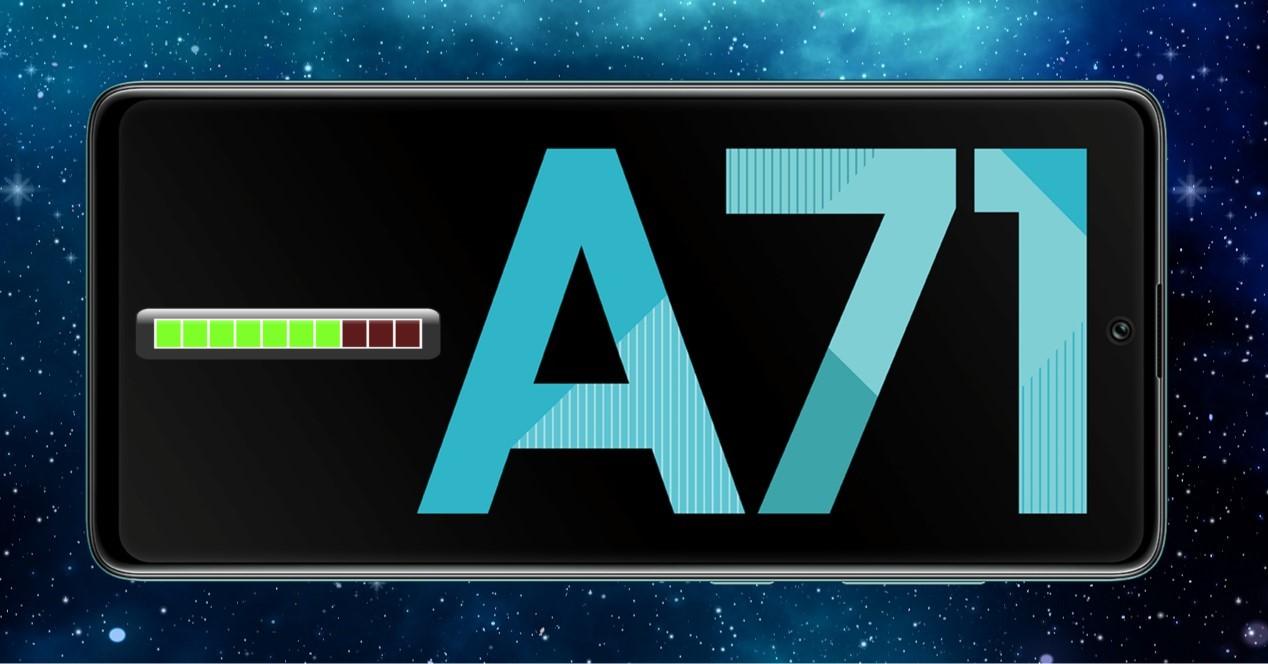 Galaxy A71 actualización