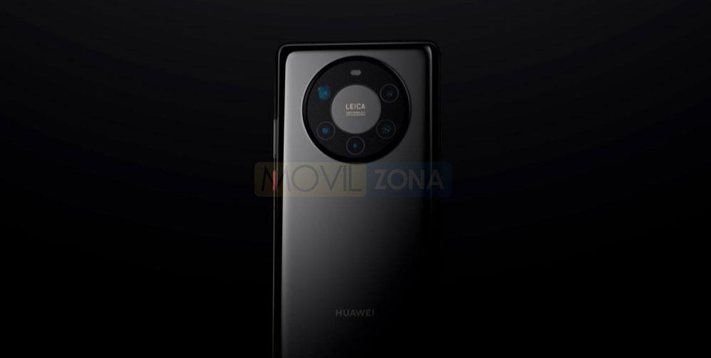 Huawei Mate 40 Pro + diseño negro