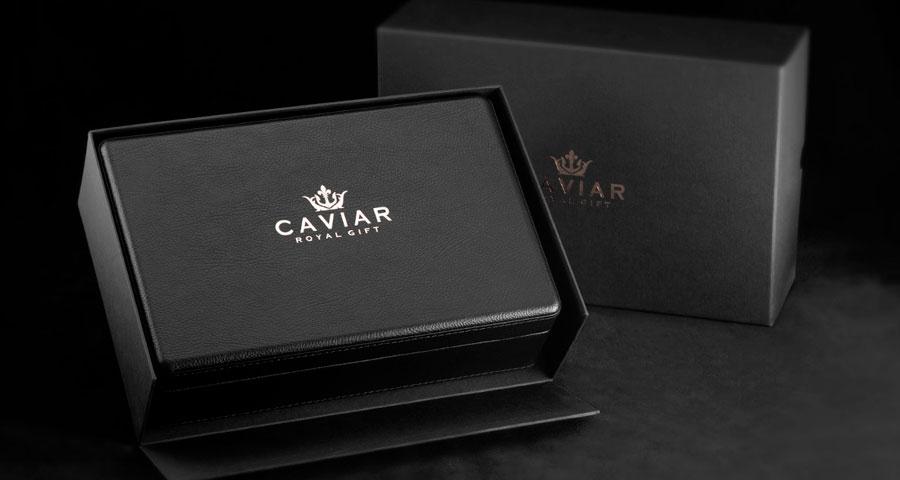 caja iphone 12 pro premium caviar