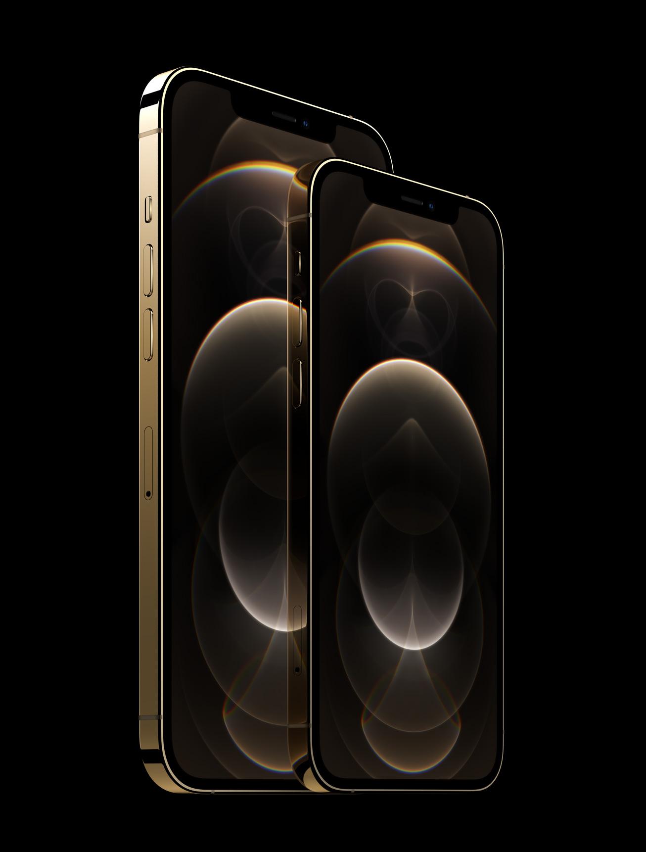 iPhone 12 Pro dorado