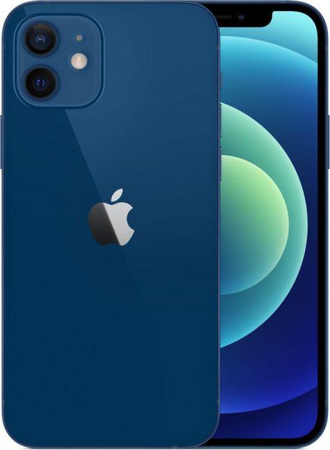 iPhone 12 bleu