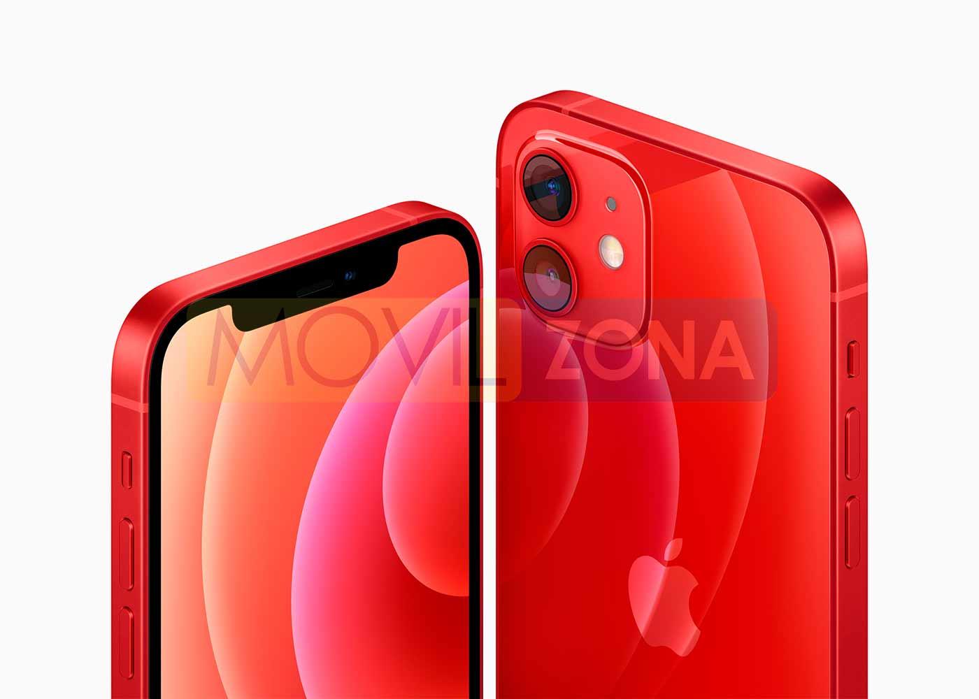 iPhone 12 + iPhone 12 Mini rojo