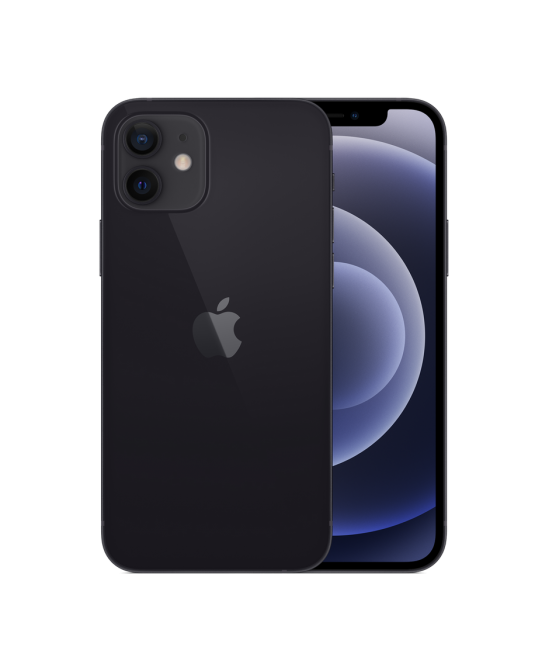 iphone 12 sin fondo สีดำ