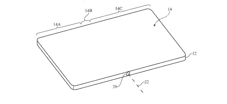 iphone plegable patente