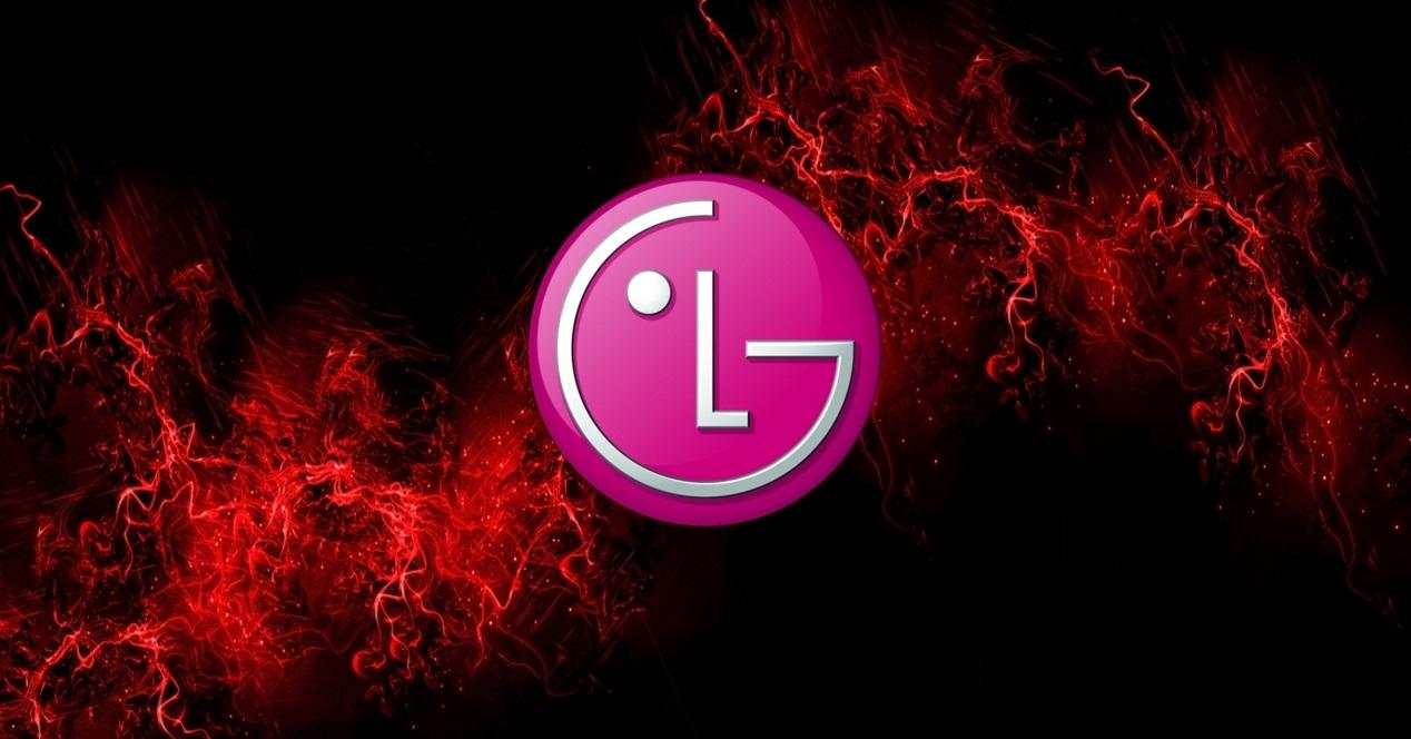 LG logo tapet