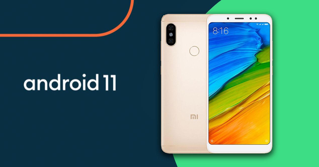 Android 11 Xiaomi Mi 5