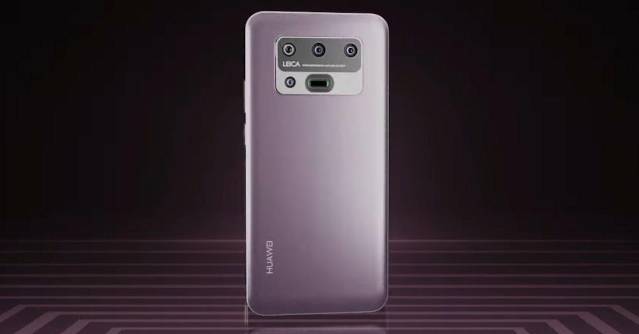 Huawei P50 concepto