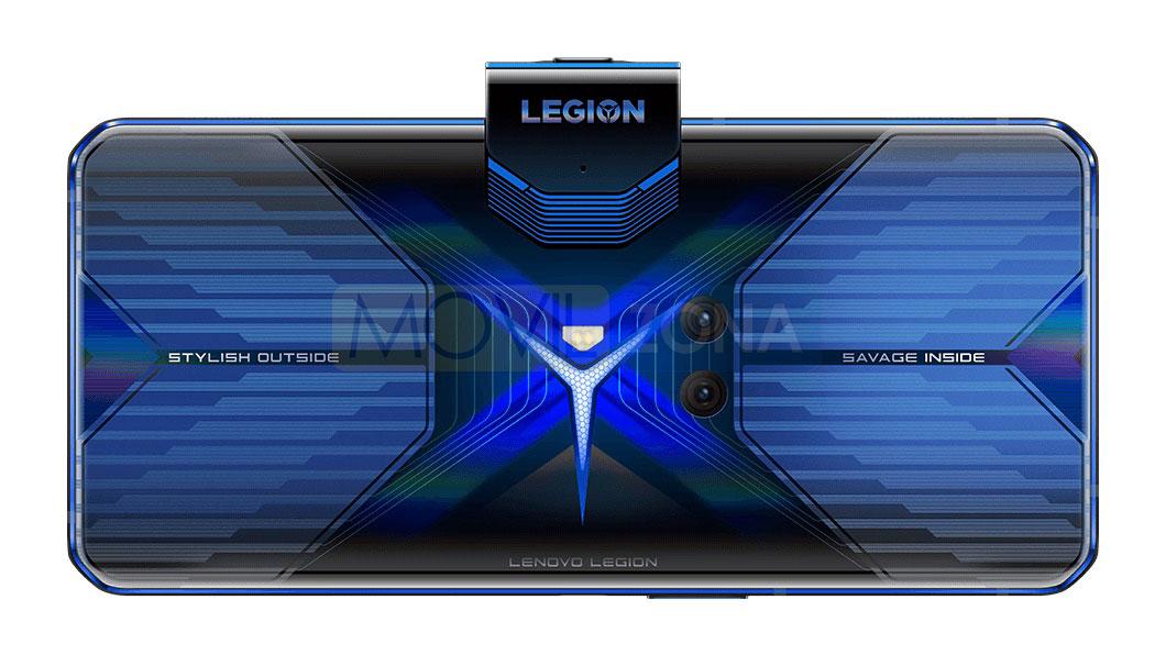 Lenovo Legion Phone Duel cámara