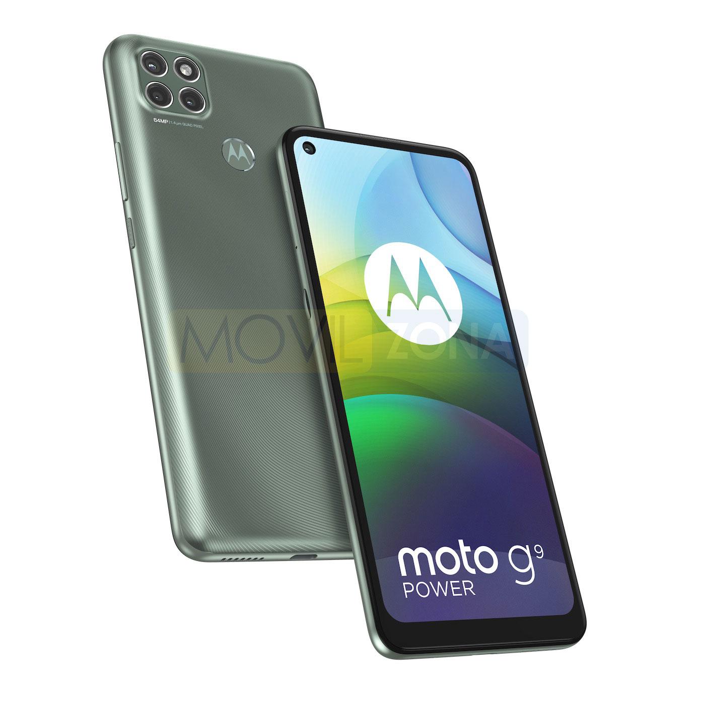 Motorola Moto G9 Power características, ficha técnica con