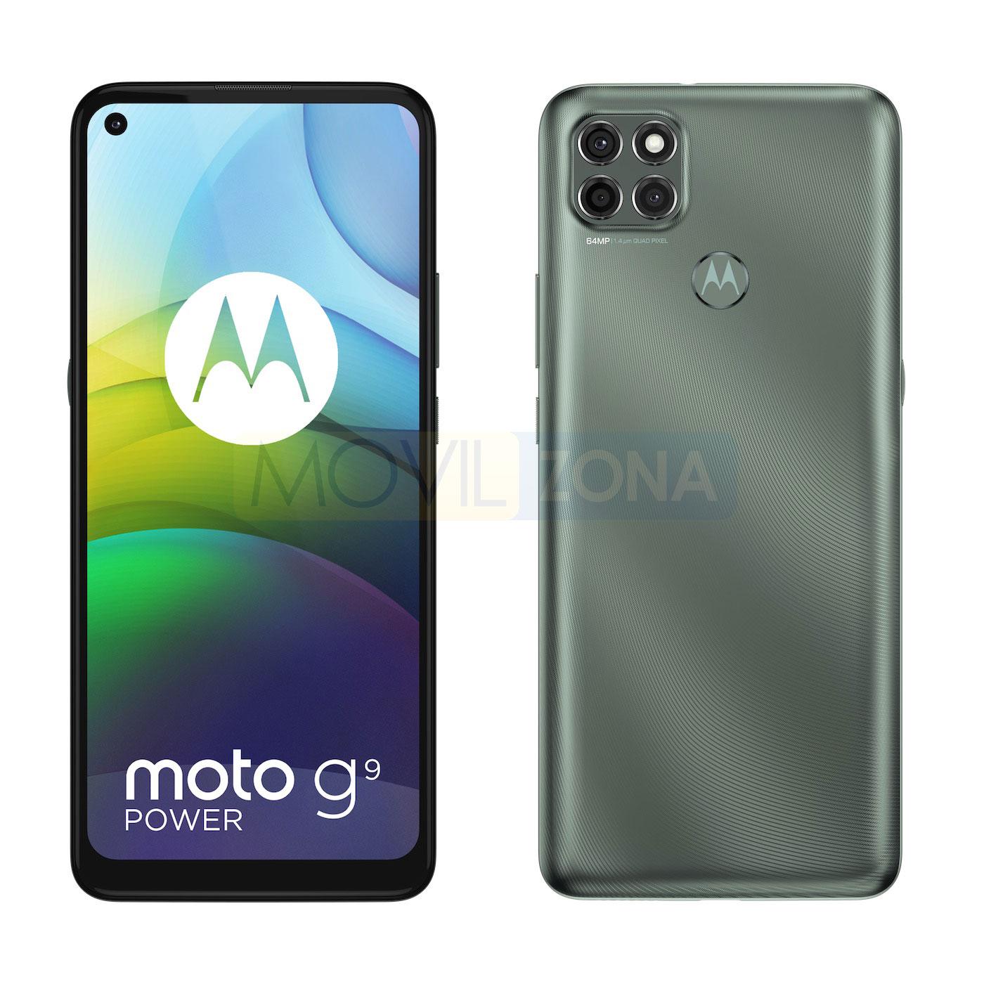 Motorola Moto G9 Power características, ficha técnica con