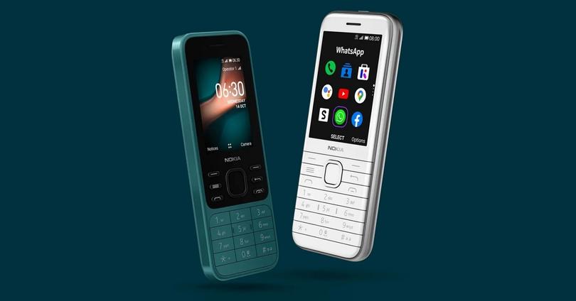 Nokia 6300 couleurs