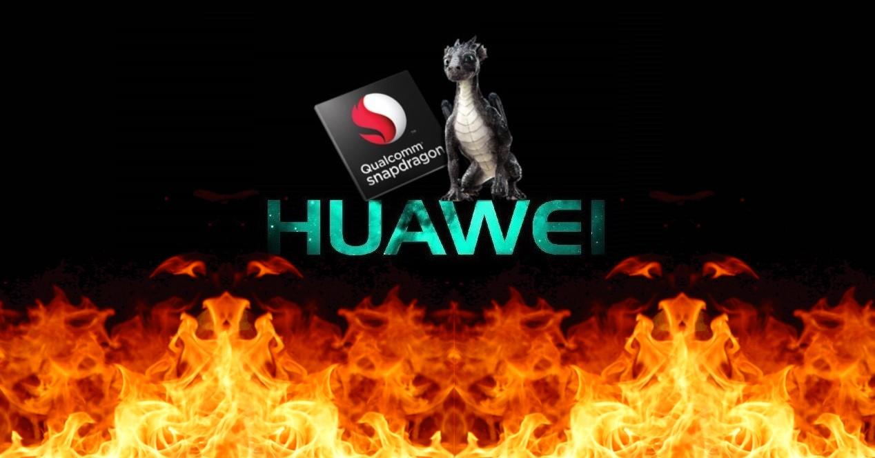 huawei y logo snapdragon