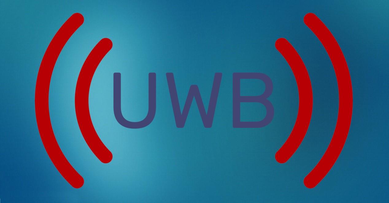 uwb y fondo azul