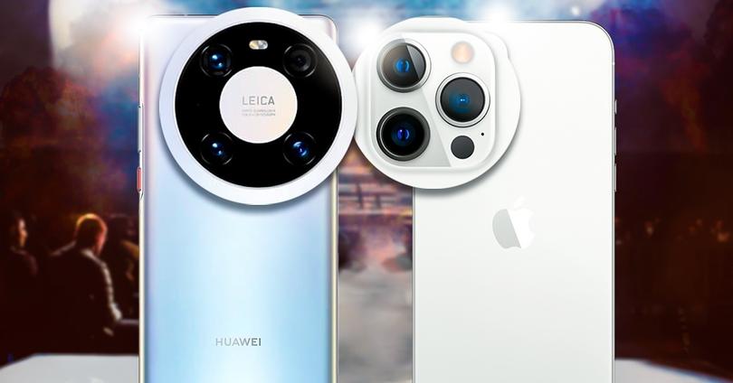 Huawei P40 Pro contre iPhone 12 Pro Max