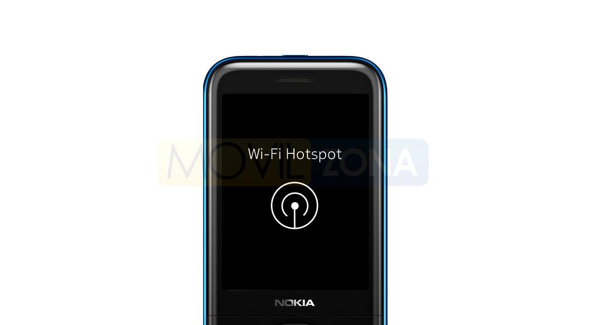 NOKIA 8000 4G wifi hotspot