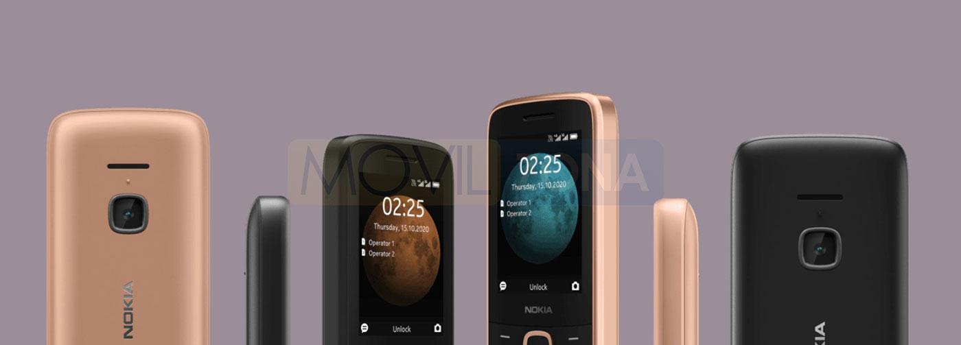 Nokia 225 4G colores