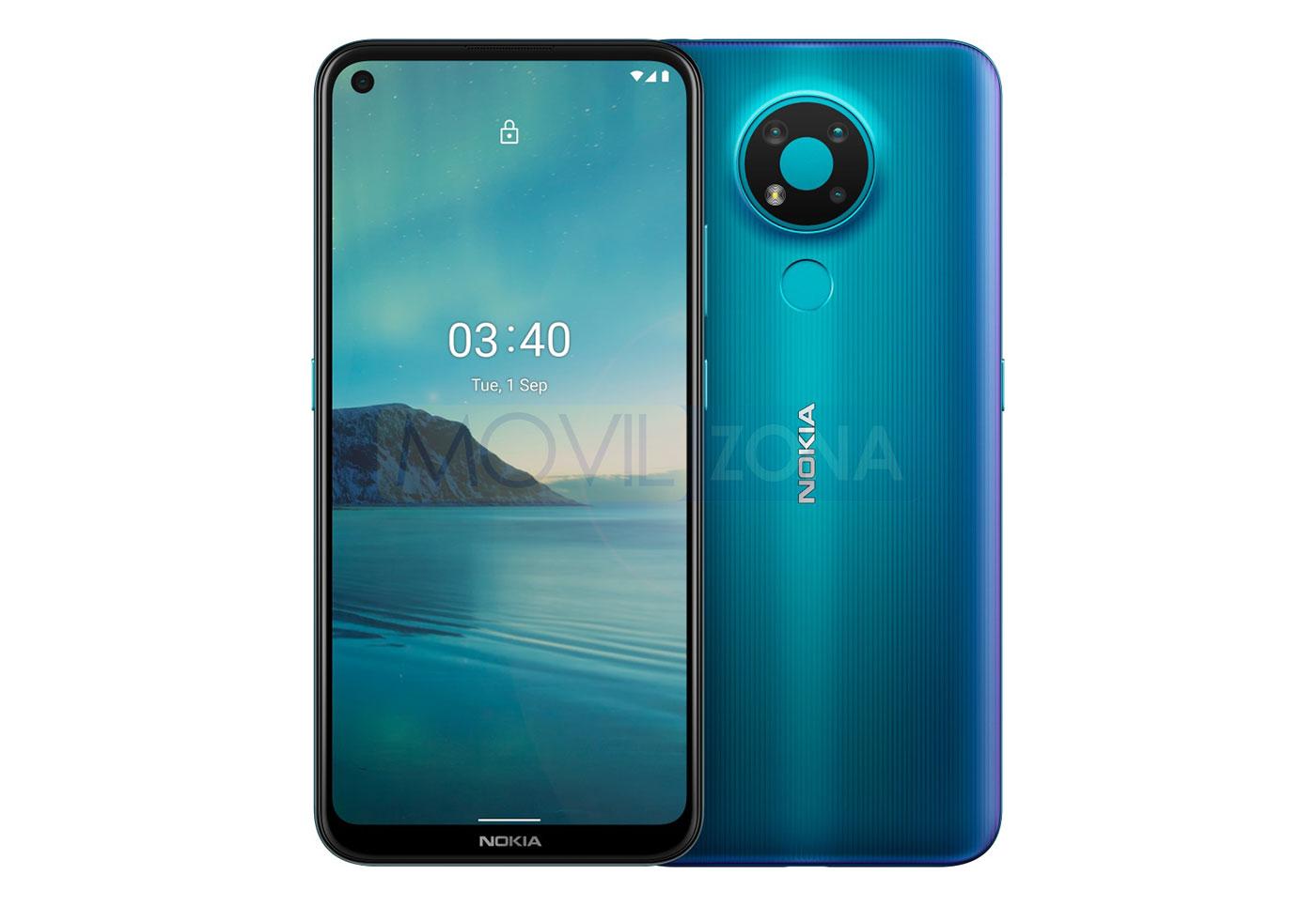 Nokia 3.4 azul