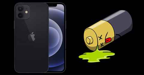 La batería del iPhone 12 Pro Max es un 7% más pequeña aunque mantiene la
