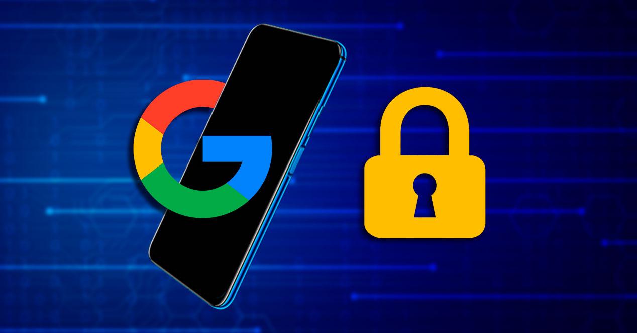 seguridad movil android google