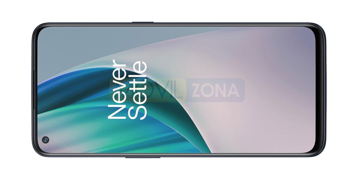 OnePlus Nord N10 5G pantalla