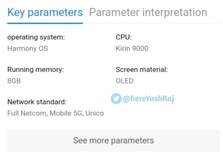 P50 Pro sisältää HarmonyOS: n