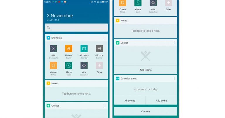 これがXiaomiのシークレットパネ ルであるAppVaultの有効化方法です| ITIGIC