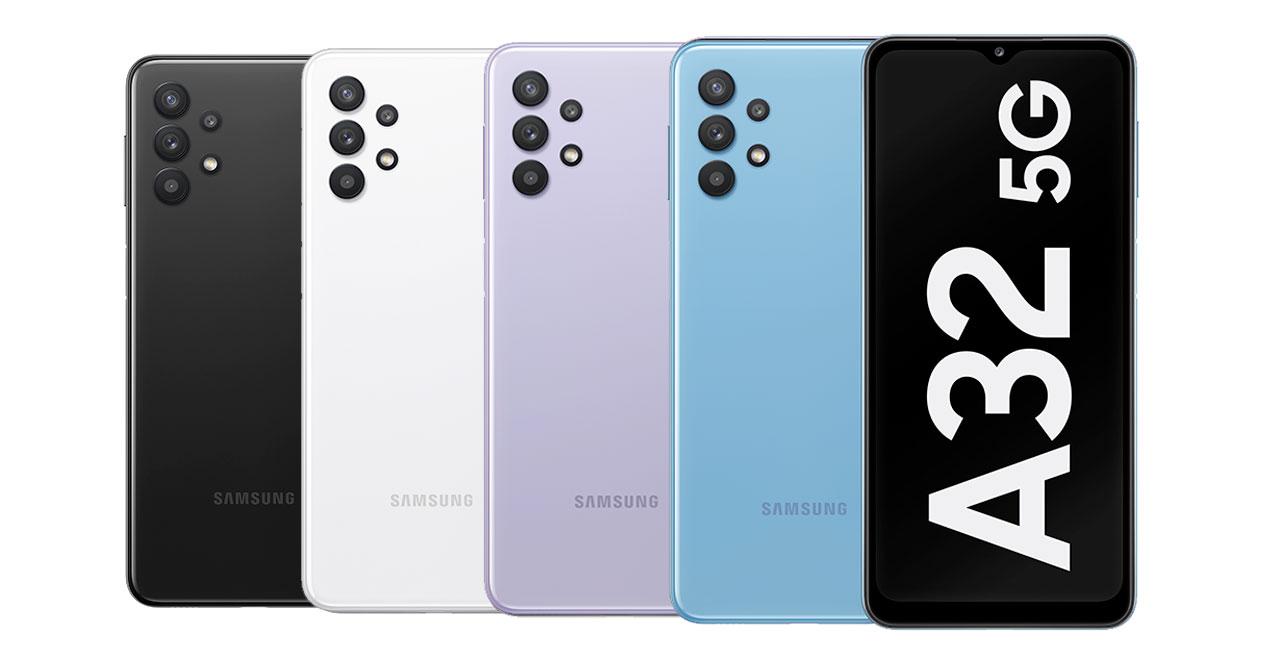 Samsung Galaxy a32 colores