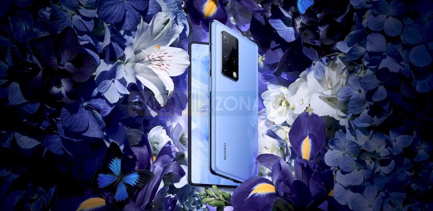 Huawei Mate X2 azul