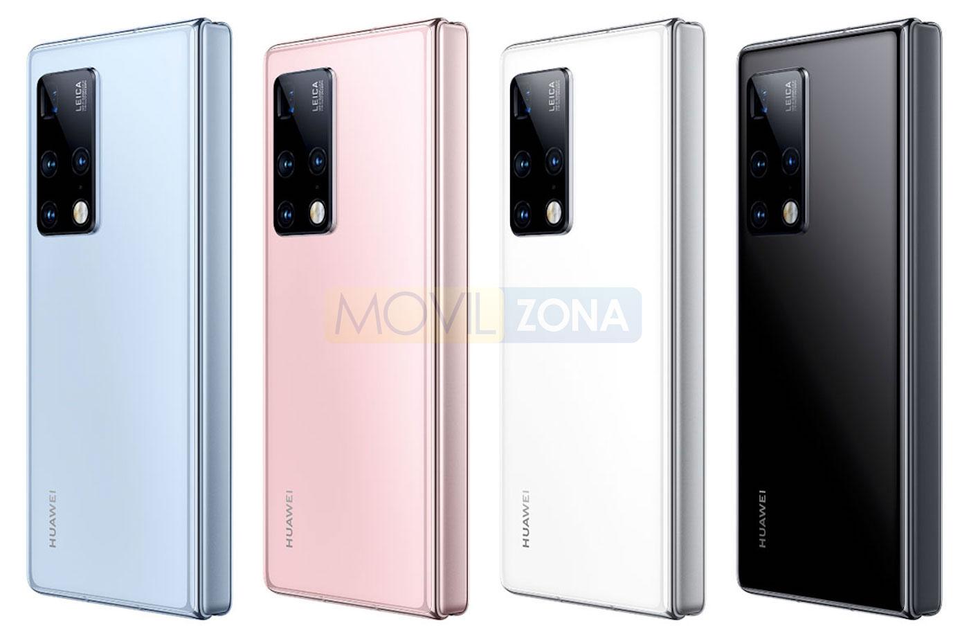 Huawei Mate X2 colores