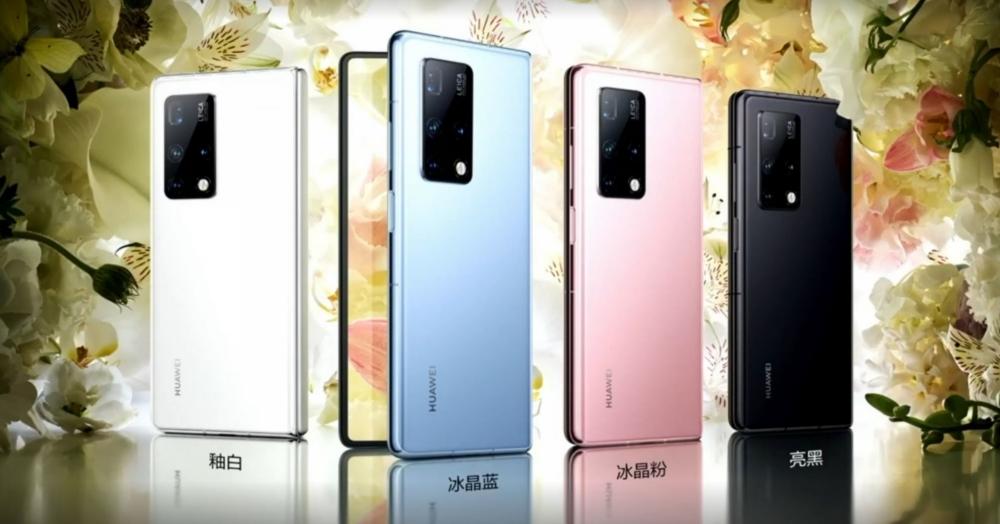 Huawei Mate X2 colores 01