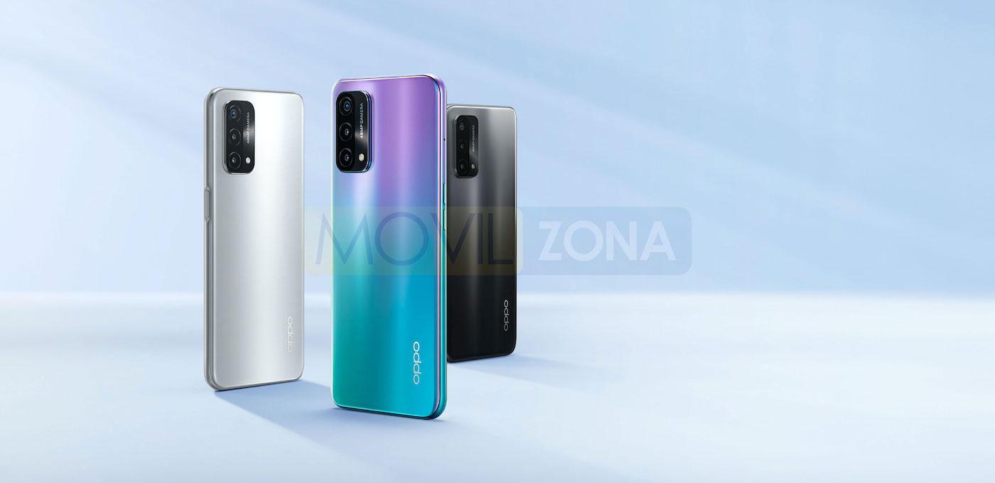 OPPO A93 colores