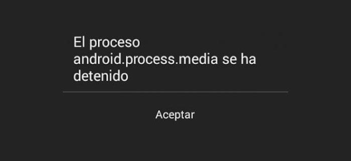 error android.process.media
