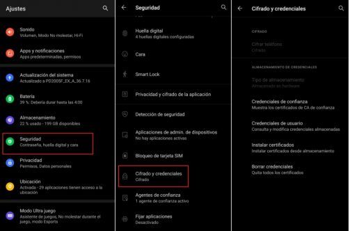 How to Install and Remove Digital Certificates on Android