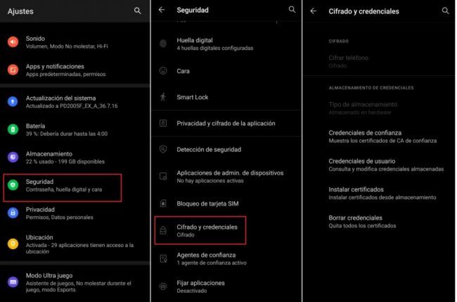 How to Install and Remove Digital Certificates on Android
