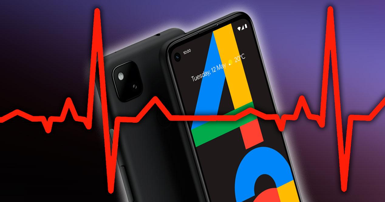frecuencia cardiaca google pixel