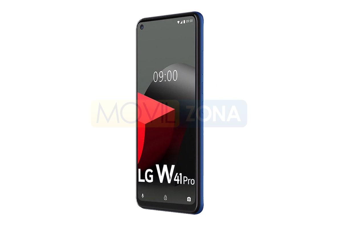 LG W41 Pro pantalla
