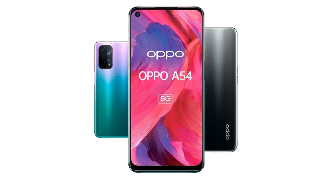 OPPO A54 colores