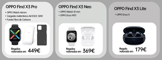 Promocion reserva OPPO Find X3 Series