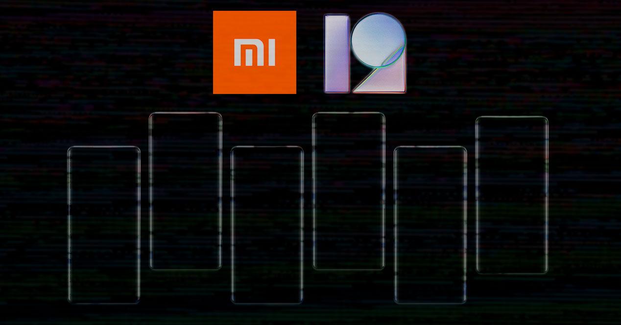 実際の Xiaomi móviles miui 12