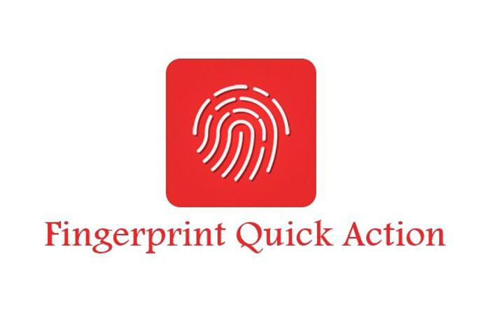 FingerPrint Quick Action